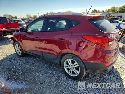 Drugie zdjęcie samochodu z przodu: 2012 HYUNDAI TUCSON GLS VIN:KM8JUCAC0CU374054 - miniatura