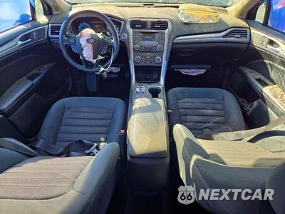 Zdjęcie 8 z 12 samochodu: 2017 FORD FUSION SE VIN:3FA6P0H75HR375357 - miniatura