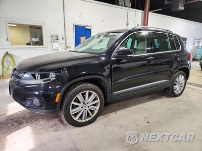 2014 VOLKSWAGEN TIGUAN S WVGBV3AX0EW606566 - główne zdjęcie licytacji z USA - miniatura
