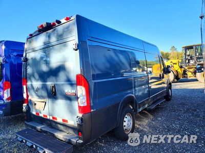 Trzecie zdjęcie samochodu z tyłu: 2021 RAM PROMASTER 3500 DELIVERY VAN VIN:3C6MRVJG5ME535264 - miniatura