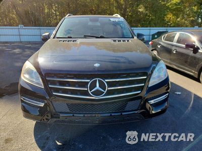Piąte zdjęcie samochodu w środku: 2013 MERCEDES-BENZ ML 350 4MATIC VIN:4JGDA5HB0DA258242 - miniatura