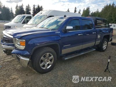 2014 GMC SIERRA K1500 SLT 3GTU2VEC8EG356842 - główne zdjęcie licytacji z USA - miniatura