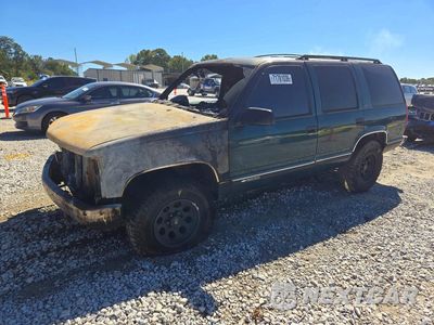 1997 CHEVROLET TAHOE K1500 1GNEK13R0VJ344274 - główne zdjęcie licytacji z USA - miniatura