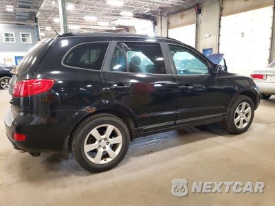 Trzecie zdjęcie samochodu z tyłu: 2007 HYUNDAI SANTA FE SE VIN:5NMSH13E27H086999 - miniatura
