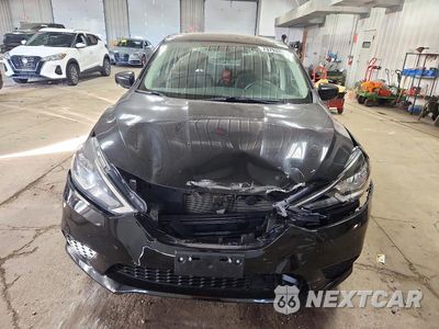 Piąte zdjęcie samochodu w środku: 2019 NISSAN SENTRA SV VIN:3N1AB7AP2KL625687 - miniatura
