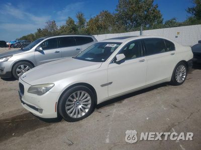 2011 BMW 750 LXI WBAKC8C52BC434506 - główne zdjęcie licytacji z USA - miniatura