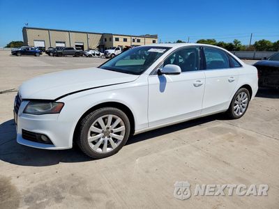 2010 AUDI A4 PREMIUM PLUS WAUFFAFL4AN065273 - główne zdjęcie licytacji z USA - miniatura