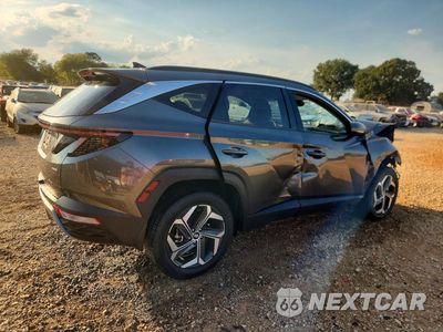 Trzecie zdjęcie samochodu z tyłu: 2022 HYUNDAI TUCSON LIMITED VIN:5NMJECAE6NH044013 - miniatura