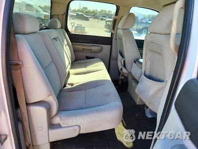 Zdjęcie 10 z 12 samochodu: 2007 CHEVROLET SILVERADO C1500 CREW CAB VIN:2GCEC13C771544647 - miniatura