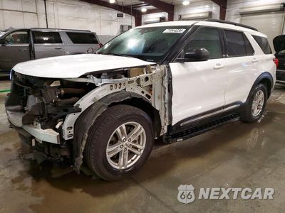 2020 FORD EXPLORER XLT 1FMSK8DH6LGA54072 - główne zdjęcie licytacji z USA - miniatura