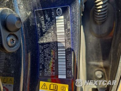 Zdjęcie 12 z 12 samochodu: 2016 LEXUS ES 350 VIN:58ABK1GG3GU033917 - miniatura