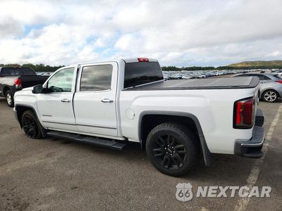 Drugie zdjęcie samochodu z przodu: 2017 GMC SIERRA K1500 SLT VIN:3GTU2NEC9HG394097 - miniatura