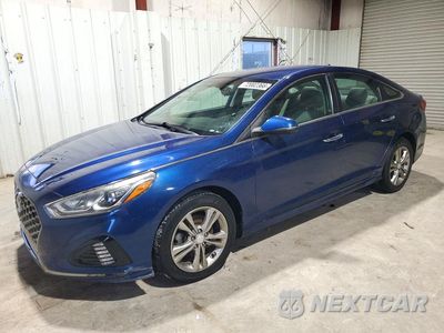 2019 HYUNDAI SONATA SEL 5NPE34AF6KH785184 - główne zdjęcie licytacji z USA - miniatura