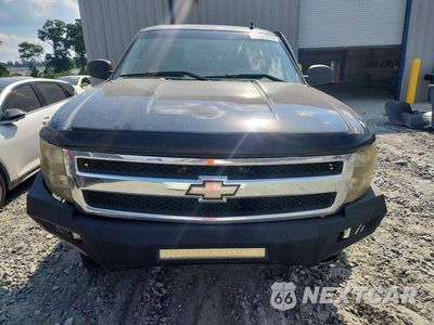 Piąte zdjęcie samochodu w środku: 2007 CHEVROLET SILVERADO C1500 CREW CAB VIN:3GCEC13C77G551671 - miniatura