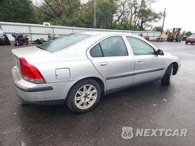 Trzecie zdjęcie samochodu z tyłu: 2003 VOLVO S60 VIN:YV1RS61T532271085 - miniatura