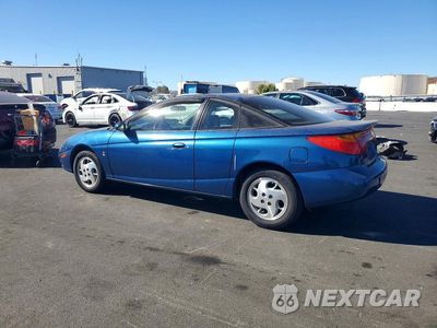 Drugie zdjęcie samochodu z przodu: 2002 SATURN SC2 VIN:1G8ZY14702Z179548 - miniatura