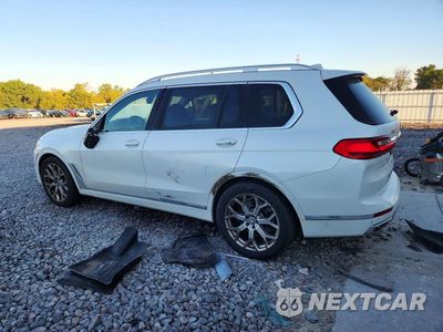 Drugie zdjęcie samochodu z przodu: 2022 BMW X7 XDRIVE40I VIN:5UXCW2C04N9L41986 - miniatura