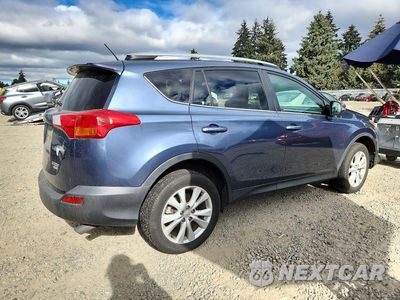 Trzecie zdjęcie samochodu z tyłu: 2013 TOYOTA RAV4 LIMITED VIN:2T3DFREVXDW103534 - miniatura