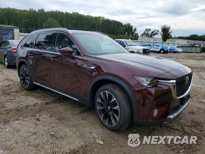 Czwarte zdjęcie samochodu z boku: 2024 MAZDA CX-90 PREMIUM PLUS VIN:JM3KKEHA2R1120488 - miniatura