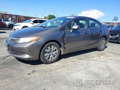 2012 HONDA CIVIC LX JHMFB2F55CS006158 - główne zdjęcie licytacji z USA - miniatura