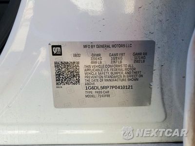 Zdjęcie 12 z 12 samochodu: 2023 CADILLAC CT4-V BLACKWING VIN:1G6DL5RP7P0410121 - miniatura