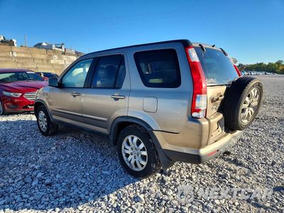 Drugie zdjęcie samochodu z przodu: 2006 HONDA CR-V SE VIN:JHLRD78986C029022 - miniatura