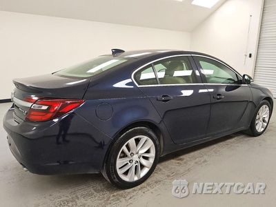 Trzecie zdjęcie samochodu z tyłu: 2015 BUICK REGAL PREMIUM VIN:2G4GP5EX2F9274484 - miniatura