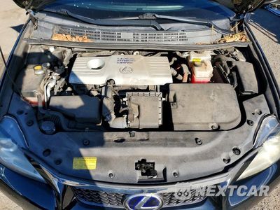 Zdjęcie 11 z 13 samochodu: 2013 LEXUS CT 200 VIN:JTHKD5BH8D2164585 - miniatura