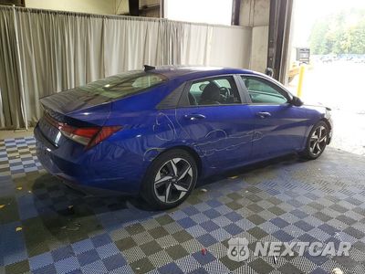 Trzecie zdjęcie samochodu z tyłu: 2023 HYUNDAI ELANTRA SEL VIN:KMHLS4AG8PU473217 - miniatura