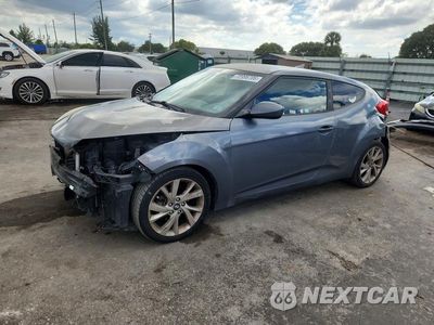 2017 HYUNDAI VELOSTER BASE KMHTC6AD4HU309818 - główne zdjęcie licytacji z USA - miniatura