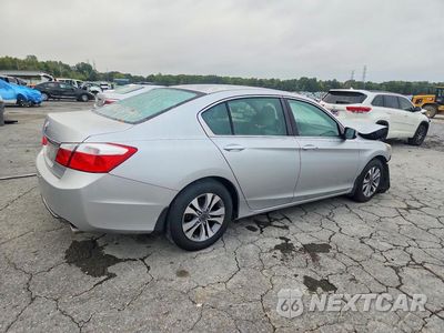 Trzecie zdjęcie samochodu z tyłu: 2014 HONDA ACCORD LX VIN:1HGCR2F37EA294788 - miniatura