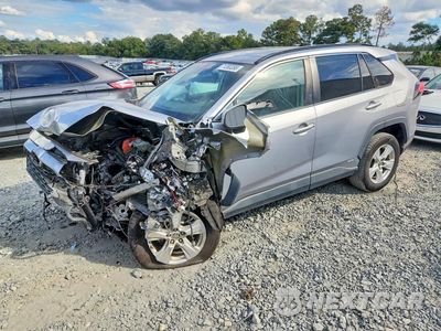 2021 TOYOTA RAV4 XLE 4T3RWRFV4MU039978 - główne zdjęcie licytacji z USA - miniatura