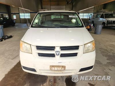 Piąte zdjęcie samochodu w środku: 2008 DODGE GRAND CARAVAN SE VIN:2D8HN44H48R704118 - miniatura