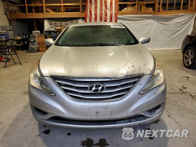 Piąte zdjęcie samochodu w środku: 2011 HYUNDAI SONATA GLS VIN:5NPEB4AC6BH078630 - miniatura