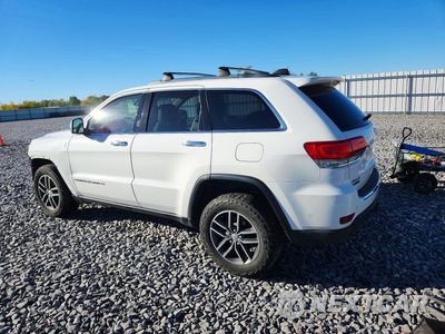Drugie zdjęcie samochodu z przodu: 2018 JEEP GRAND CHEROKEE LIMITED VIN:1C4RJFBM4JC440374 - miniatura