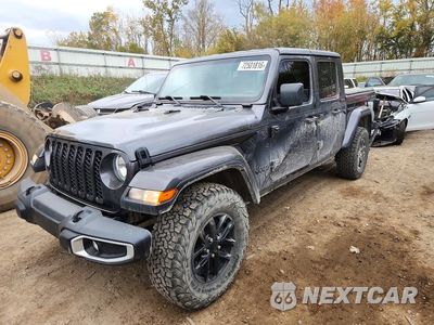 2023 JEEP GLADIATOR SPORT 1C6HJTAG5PL504945 - główne zdjęcie licytacji z USA - miniatura