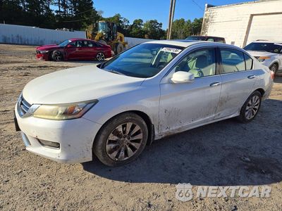 2014 HONDA ACCORD EXL 1HGCR3F80EA017725 - główne zdjęcie licytacji z USA - miniatura
