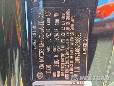 Zdjęcie 12 z 12 samochodu: 2021 KIA FORTE LXS VIN:3KPF24AD9ME308696 - miniatura