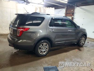Trzecie zdjęcie samochodu z tyłu: 2015 FORD EXPLORER XLT VIN:1FM5K8D89FGA46873 - miniatura