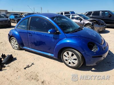 Czwarte zdjęcie samochodu z boku: 2008 VOLKSWAGEN NEW BEETLE S VIN:3VWPW31C78M513906 - miniatura