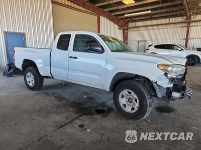 Czwarte zdjęcie samochodu z boku: 2021 TOYOTA TACOMA SR VIN:3TYRX5GN1MT007385 - miniatura