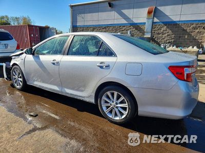 Drugie zdjęcie samochodu z przodu: 2012 TOYOTA CAMRY HYBRID XLE VIN:4T1BD1FK7CU024106 - miniatura