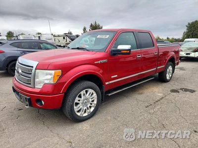 2012 FORD F150 SUPERCREW 1FTFW1ET0CFA87028 - główne zdjęcie licytacji z USA - miniatura