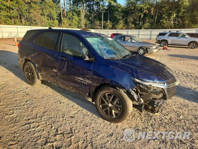 Czwarte zdjęcie samochodu z boku: 2023 CHEVROLET EQUINOX LS VIN:3GNAXHEG3PL179661 - miniatura