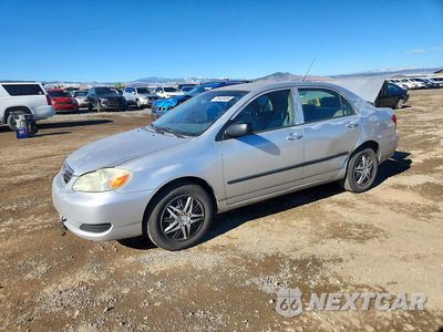 2007 TOYOTA COROLLA CE JTDBR32E870106344 - główne zdjęcie licytacji z USA - miniatura