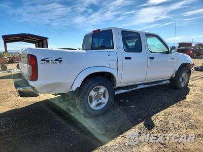 Trzecie zdjęcie samochodu z tyłu: 2000 NISSAN FRONTIER XE VIN:1N6ED27Y0YC309265 - miniatura