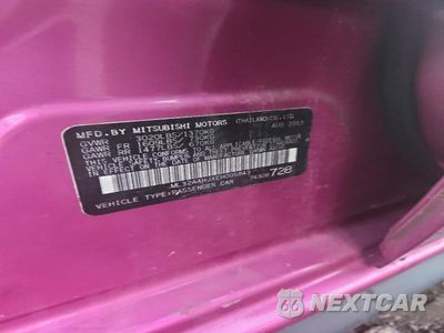 Zdjęcie 12 z 12 samochodu: 2014 MITSUBISHI MIRAGE VIN:ML32A4HJXEH005843 - miniatura