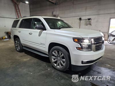 Czwarte zdjęcie samochodu z boku: 2016 CHEVROLET TAHOE K1500 LTZ VIN:1GNSKCKC7GR390023 - miniatura
