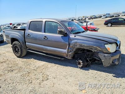 Czwarte zdjęcie samochodu z boku: 2015 TOYOTA TACOMA DOUBLE CAB PRERUNNER VIN:5TFJU4GN8FX074655 - miniatura