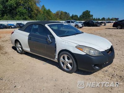 Czwarte zdjęcie samochodu z boku: 2008 TOYOTA CAMRY SOLARA SLE V6 VIN:4T1FA38P18U136163 - miniatura